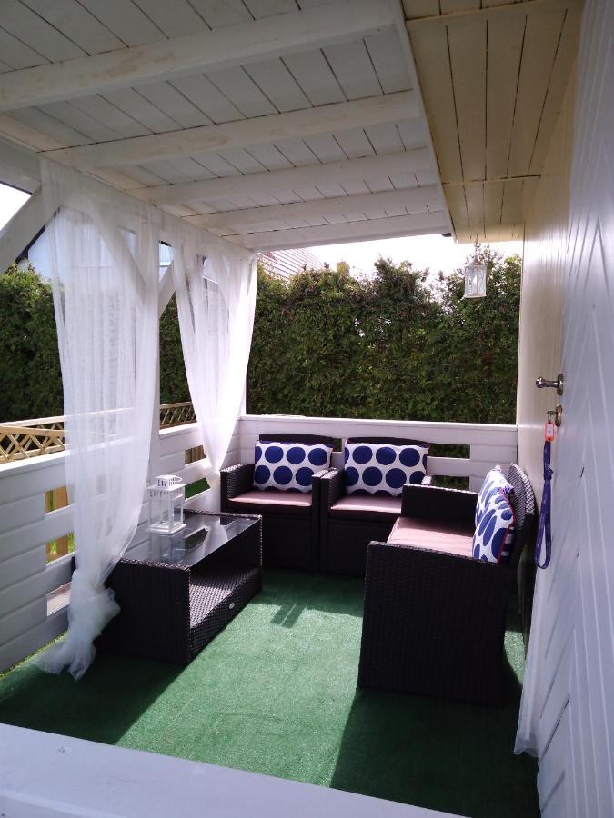 Domki Abiga Hotel เชียโนเซตี ภายนอก รูปภาพ