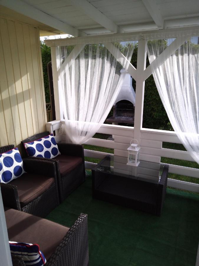 Domki Abiga Hotel เชียโนเซตี ภายนอก รูปภาพ